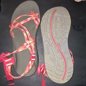 Barely worn size ten chacos